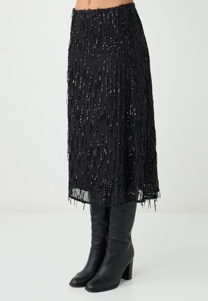 Jupe trapèze - black