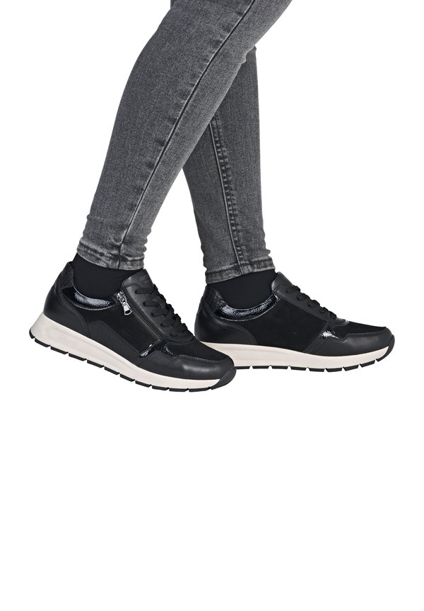 Sneaker low - schwarz