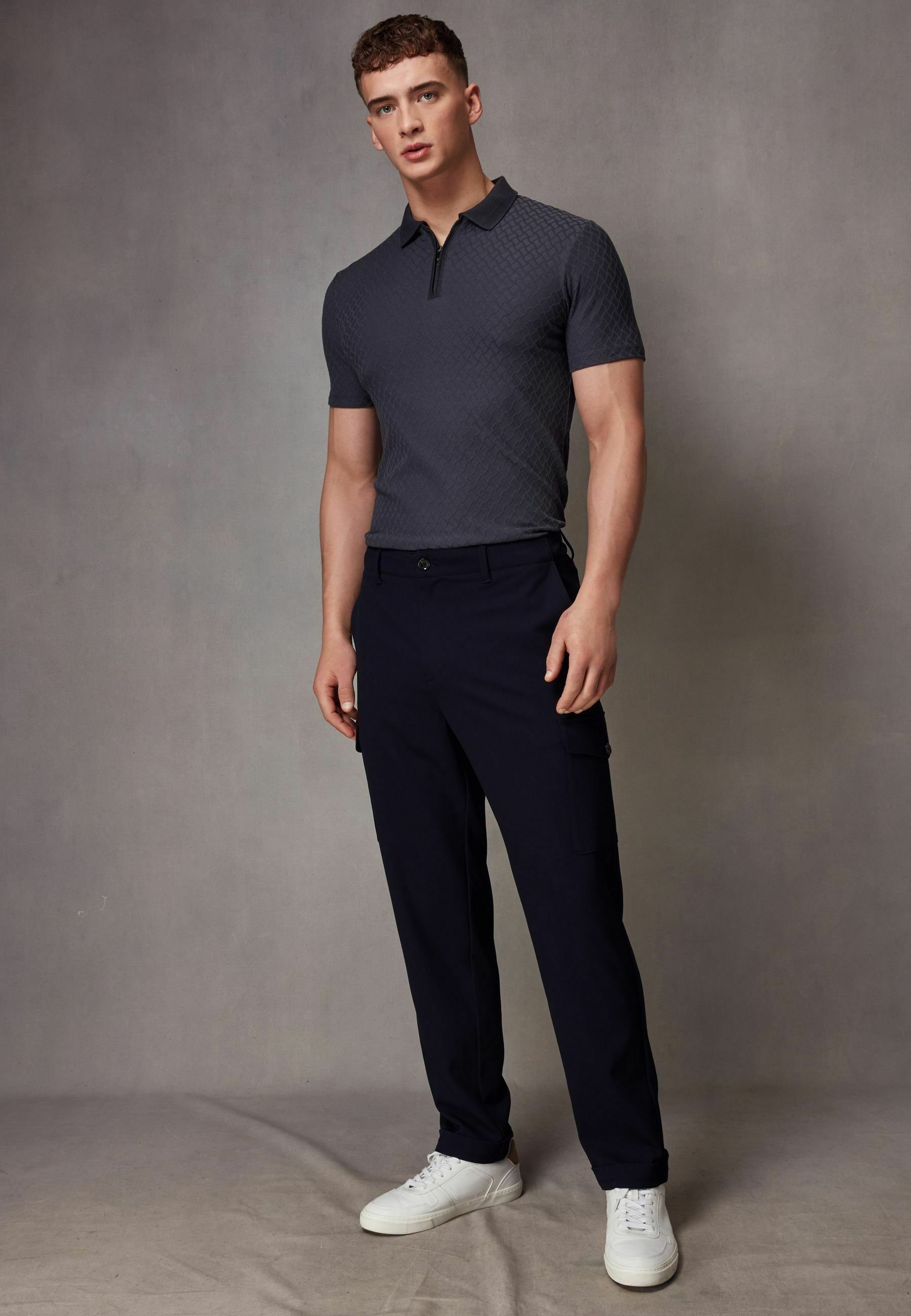 gray dress shirt with navy blue pants Gone With The Wind 