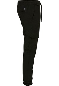 Southpole ZIPPER D-RING - Cargobyxor - jet black