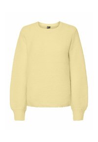PULLOVER PCRINNA - Pullover - french vanilla