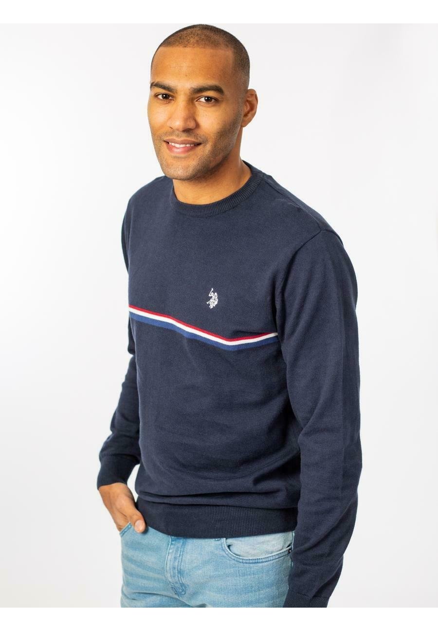 U.S. Polo Assn. CALLISTER - Maglione - dark sapphire/blu scuro - Zalando.it