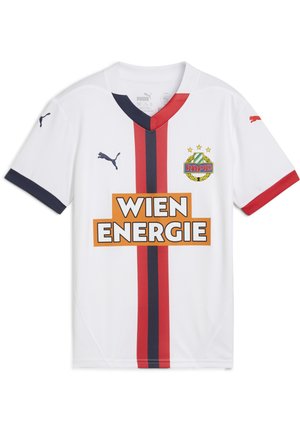 SK WIEN 24/25 AUSWÄRTS - Article de supporter d'équipe de club - white red navy