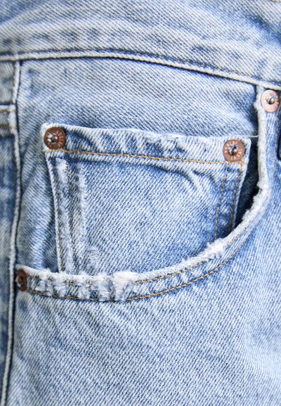 Agolde LOW CURVE - Wide Leg - light-blue denim