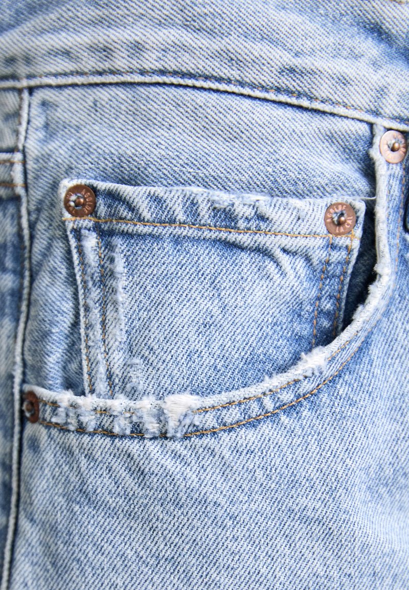 Agolde LOW CURVE - Wide Leg - light-blue denim