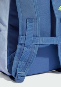 adidas Performance Zaino - blue dawn crew lucid lemon