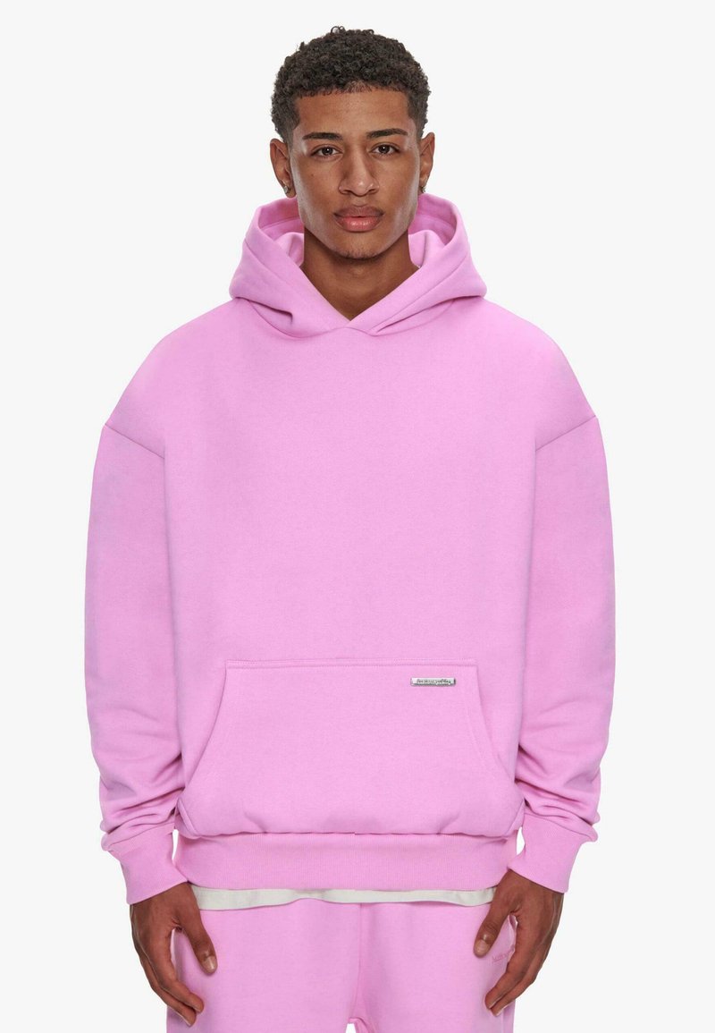 Dropsize - SUPER HEAVY  - Hoodie - pink, Enlarge