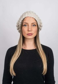 Dalle Piane Cashmere Čepice - beige