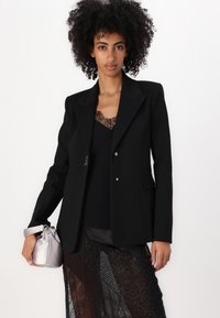 Patrizia Pepe JACKET - Bleiseri - nero