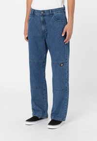 Dickies DOUBLE KNEE  - Delovne kavbojke - classic blue