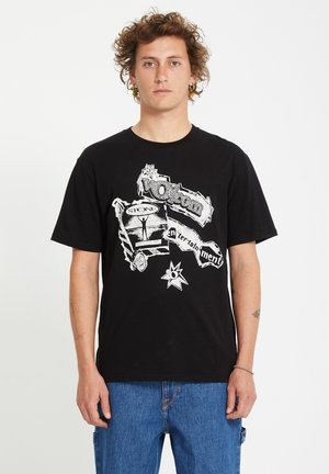 Volcom V-ENT - T-shirt print - black
