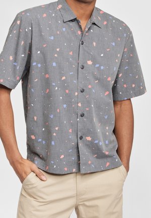 Camisa - mottled black