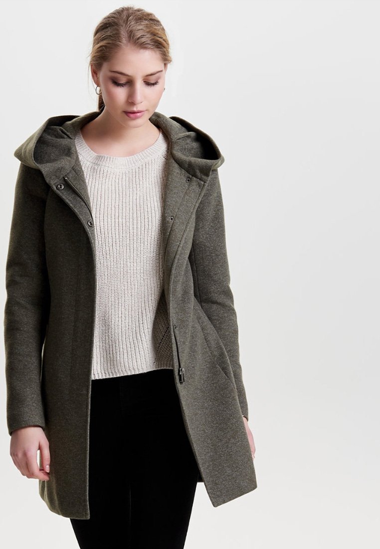 ONLY ONLSEDONA OTW - Casaco curto - grey