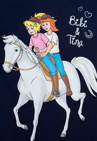 Bibi & Tina T-shirt con stampa - navy blazer