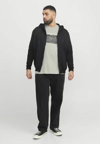Jack & Jones Trükipildiga T-särk - aqua gray