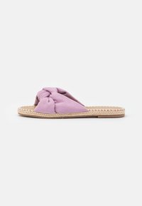 Não selecionado, lilac