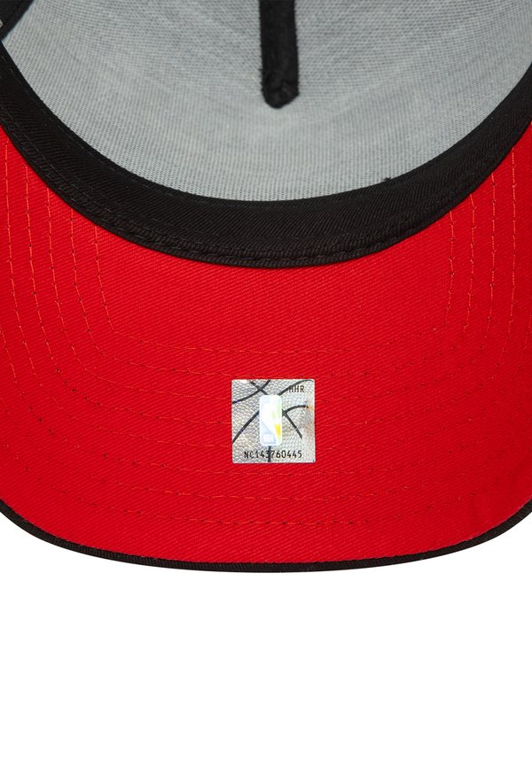NBA FLAME EFRAME - Cap - chicago bulls blk4