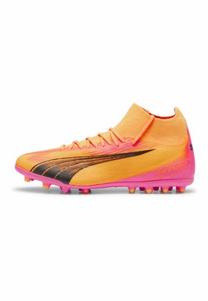 ULTRA PRO MG - Moulded stud football boots - sun stream black sunset glow