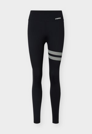 Stronger, POWER  - Legíny - black