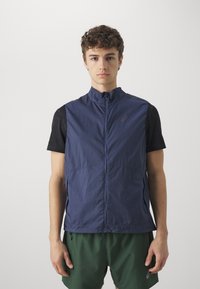 ASICS - METARUN PACKABLE GILET - Waistcoat - thunder blue Thumbnail Image 1