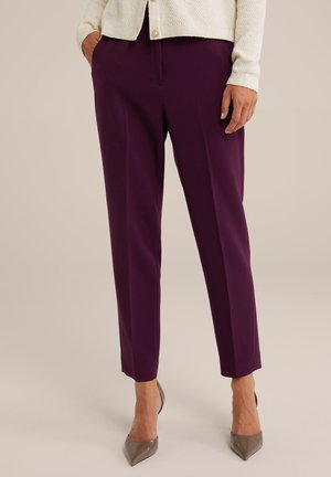 Housut - dark purple