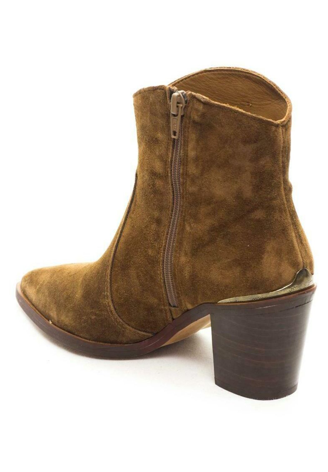Alpe Botines camperos - cuero/marrón - Zalando.es