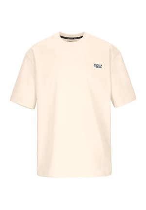 Spitzbub SUMMER VIBES  - Print T-shirt - beige