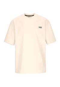 Spitzbub SUMMER VIBES - T-Shirt print - beige - Zalando