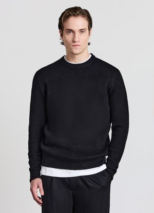 Calliope Strickpullover - nero