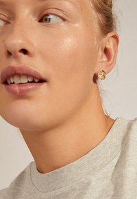 Pilgrim WILLPOWER - Øreringe - gold plated