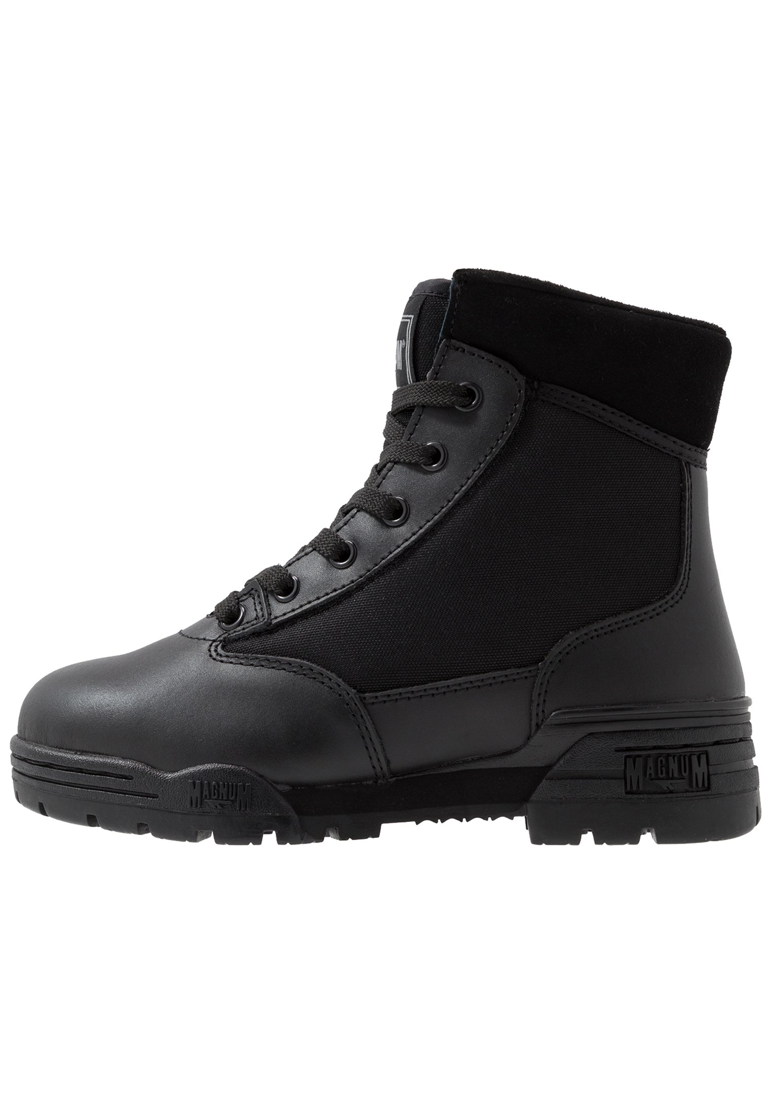 Hi Tec Magnum Classic Mid Hikingschuh Black Schwarz Zalando De