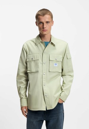 Hemd - open green