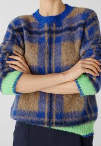 Oui Jersey de punto - blue