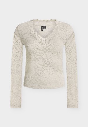 Vero Moda, VMFIE - T-shirt à manches longues - pumice stone