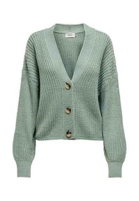 ONLCAROL NICE - Cardigan - chinois green