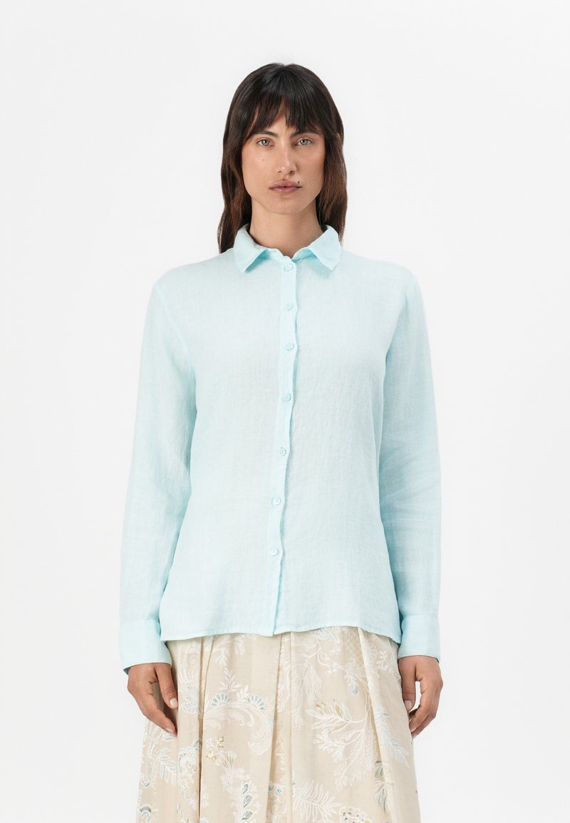 RIANI Overhemdblouse lichtblauw