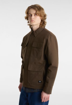 Vans Giacca da mezza stagione - dark brown