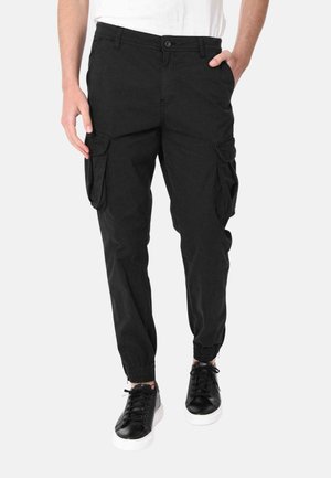 Pantaloni cargo - nero