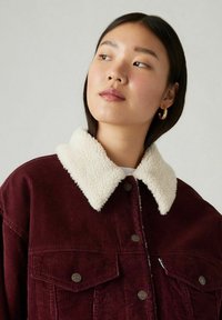 Levi's® TRUCKER - Spijkerjas - windsor wine