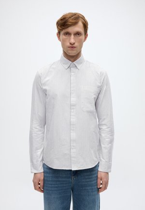 RELAXED STRIPED SHIRT - Koszula