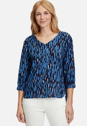 Bluse - dunkelblau blau