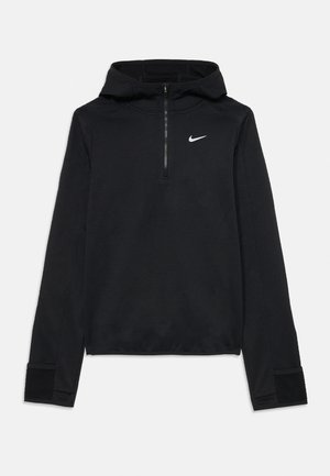 TOP WARM UNISEX - Športni pulover - black