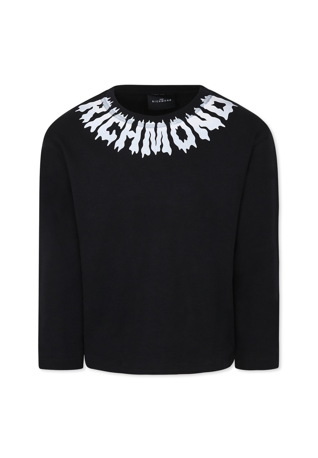 Richmond Maglietta a manica lunga black/nero