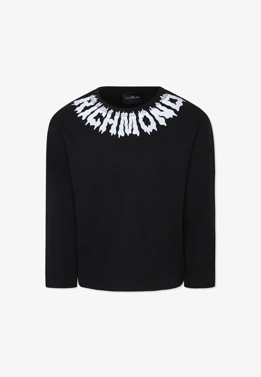 Richmond Maglietta a manica lunga black/nero - Main Image