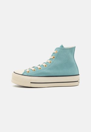 Baskets montantes - blue