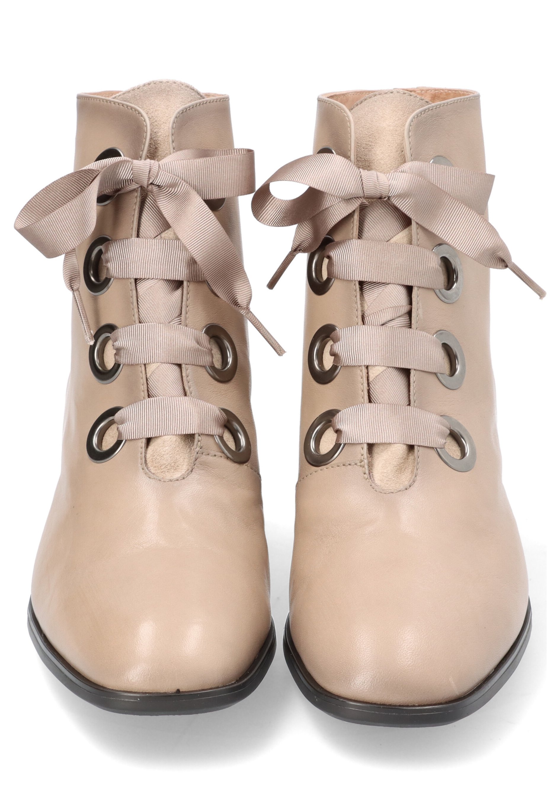 Hispanitas ALEXA - Botines con cordones - beige - Zalando.es
