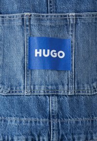 HUGO DUNGAREE - RELAXED & LOOSE FIT - Salopete - medium blue