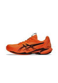 SOLUTION SPEED FF 3 - Tennisskor för grus - shocking orange black