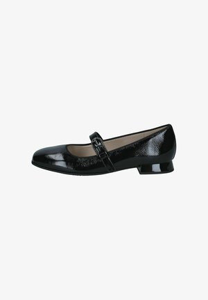 Caprice, BALLERINA - Ballerine con cinturino - black naplak