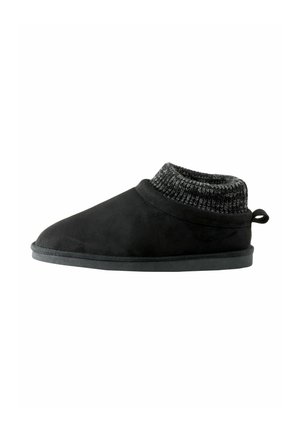 REGULAR FIT - CUFF - Hjemmesko - black